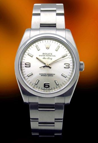 Rolex SS 116000 Oyster Perpetual No-Date Air King