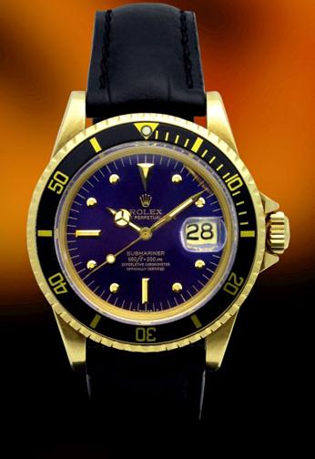 Rolex 1680 Submariner Gold