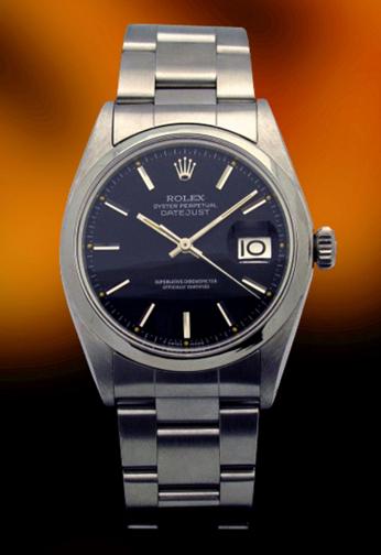 Rolex 1601 Vintage stainless steel Date Just