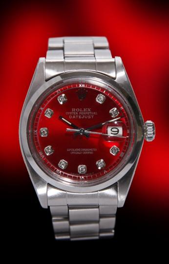 Rolex 1603 Date Just Oyster