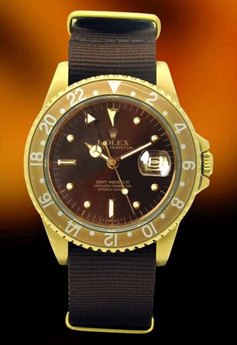 Rolex GMT Gold