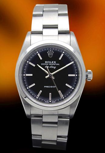 Rolex 14000 Air King stainless steel 