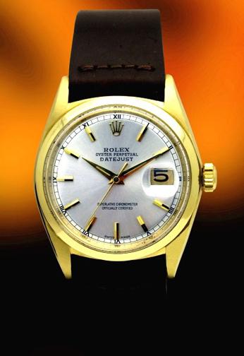 Rolex Oyster Gold