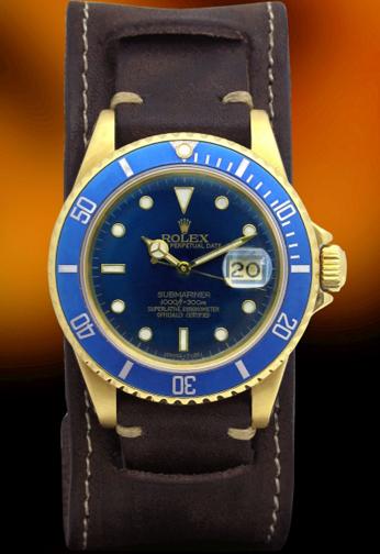Rolex Submariner with very special dial