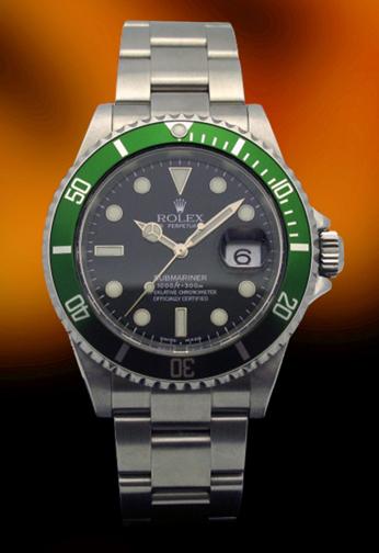 Rolex  Submariner 50TH anniversary "green" 
