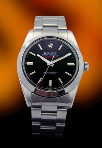 Rolex Oyster Perpetual Anti Magnetic Milgauss