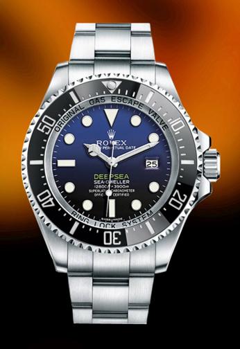 Rolex Deepsea blue dial