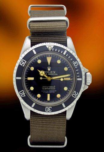 Rolex 5512 lacquered dial