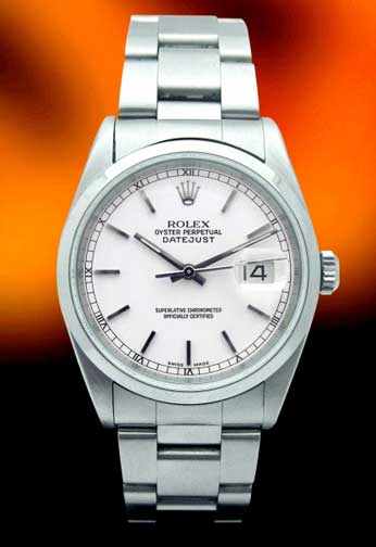 Rolex 16200 White dial